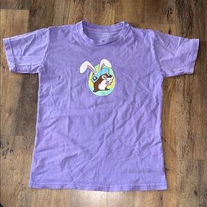 Buc-ee’s Purple Easter ‘25 T-Shirt Size YS